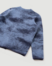 Universal Works Cardigan Blue Knitwear Men