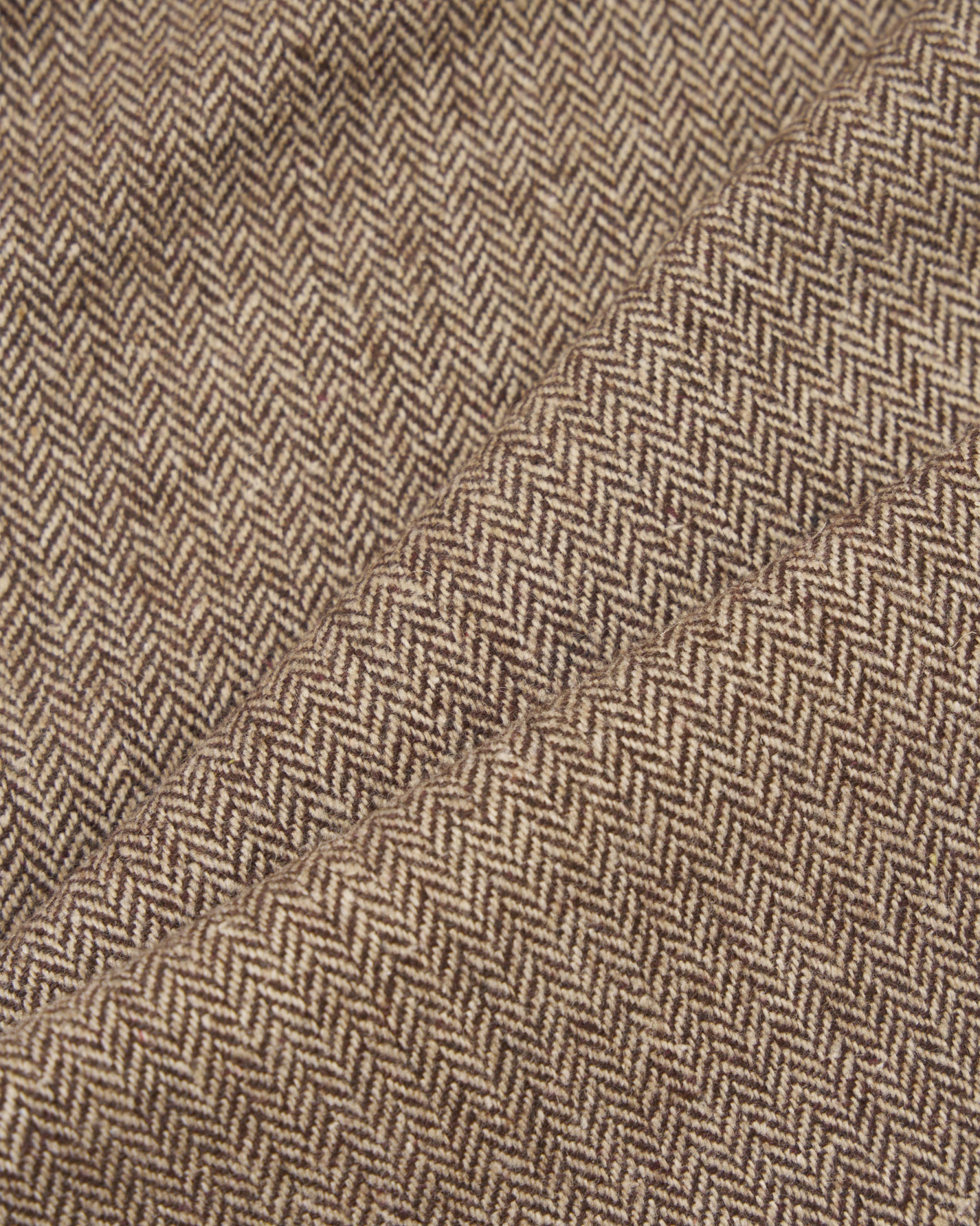 Universal Works Pleated Track Pant Brown Pants Men