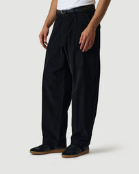 Universal Works Grad Chino Black Pants Men