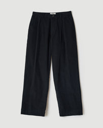 Universal Works Grad Chino Black Pants Men