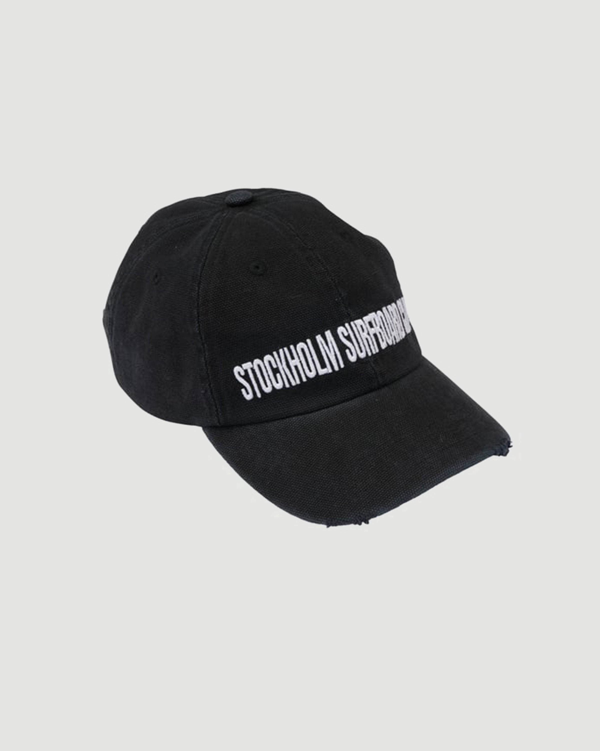 Stockholm Surfboard Club Pac Life Cap Black Headwear Unisex