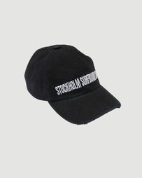 Stockholm Surfboard Club Pac Life Cap Black Headwear Unisex