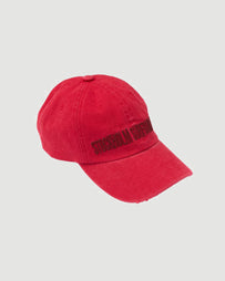 Stockholm Surfboard Club Pac Life Cap Red Headwear Unisex