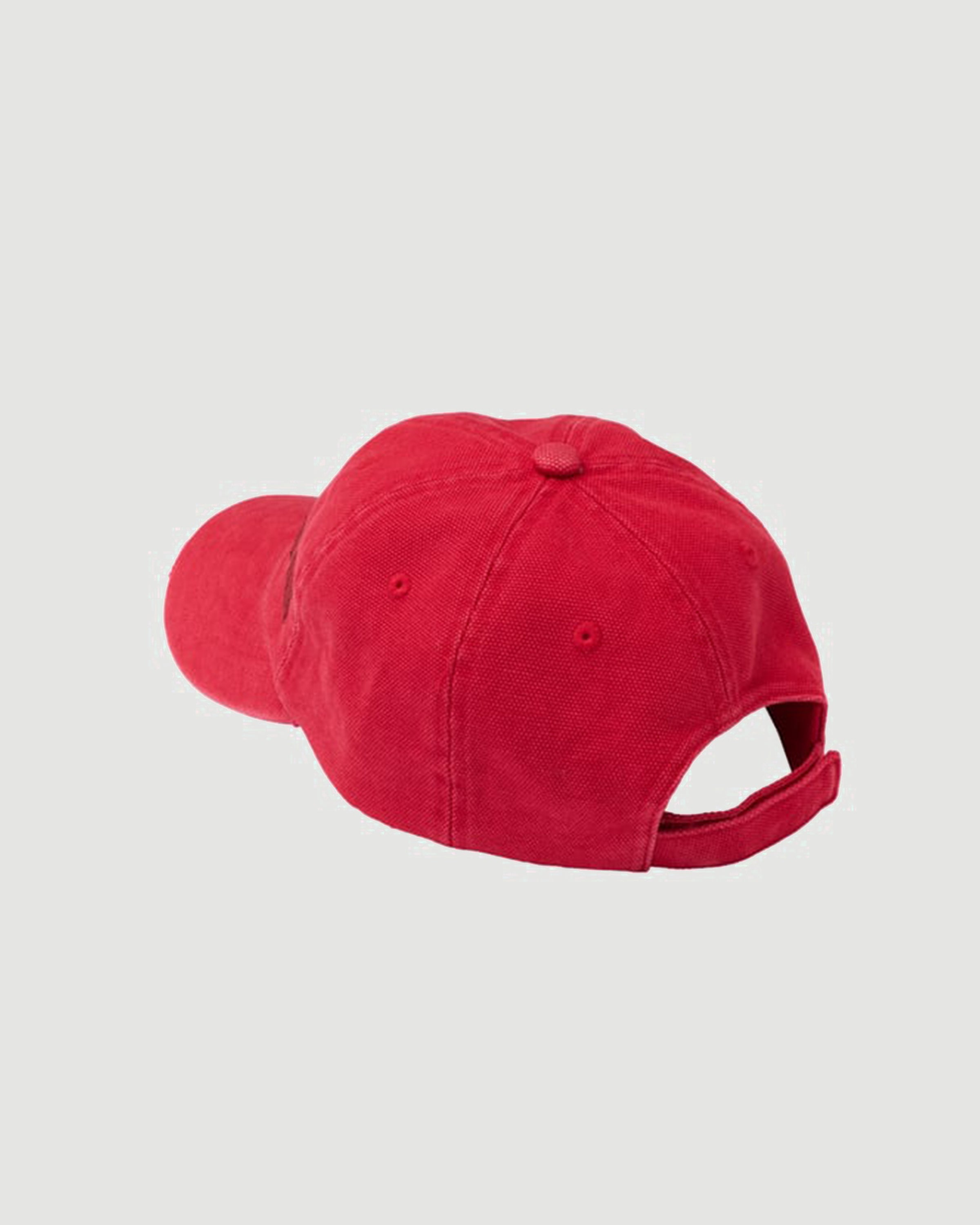 Stockholm Surfboard Club Pac Life Cap Red Headwear Unisex