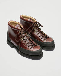 Paraboot Yosemite Noire Lis America Shoes Leather Unisex