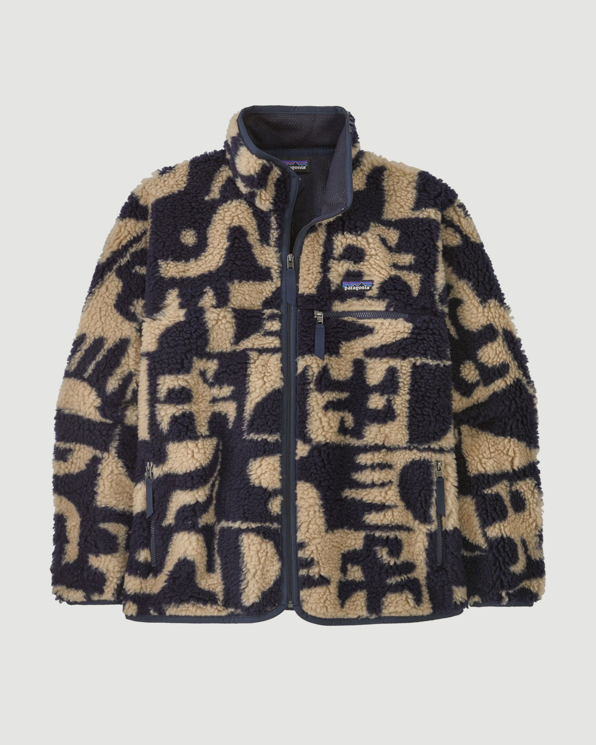 Patagonia Natural Blend Retro Cardigan Mother Tree JKT Short Men