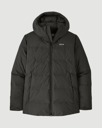 Patagonia W's Jackson Glacier Jkt Black JKT Short Women
