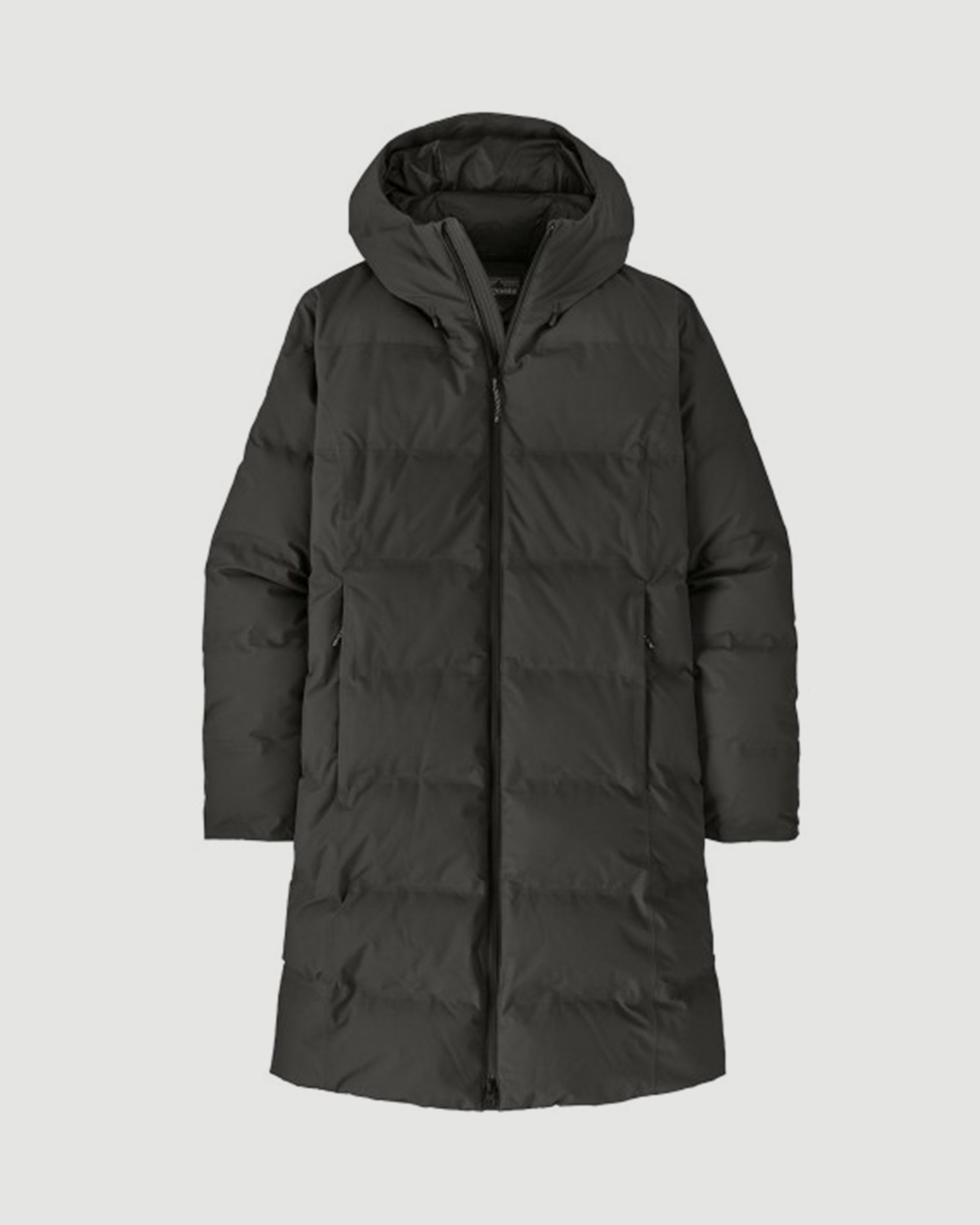Patagonia W's Jackson Glacier Parka Black JKT Long Women