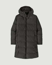 Patagonia W's Jackson Glacier Parka Black JKT Long Women