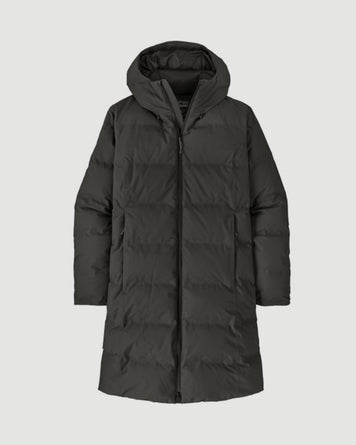 Patagonia W's Jackson Glacier Parka Black JKT Long Women