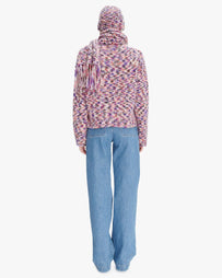 A.P.C. Pull Philippine Pink Knitwear Women