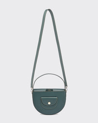 A.P.C. Sac Pocket Small Dark Green Bags Women