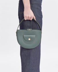 A.P.C. Sac Pocket Small Dark Green Bags Women