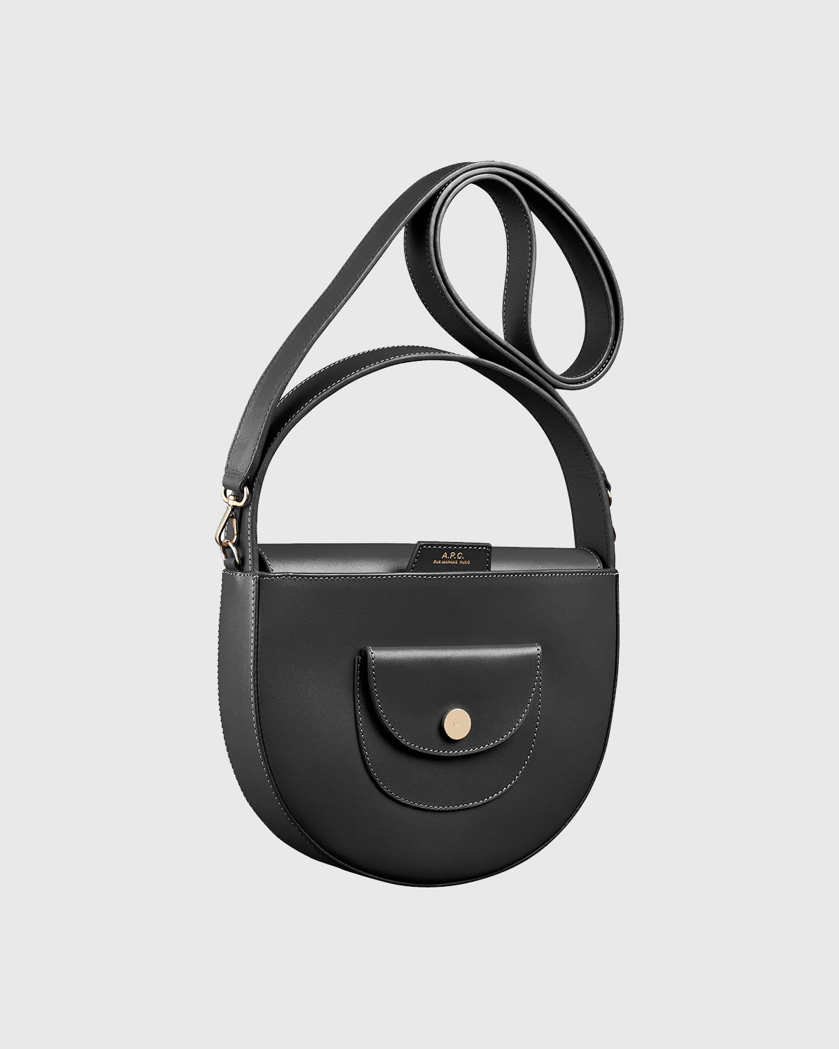 A.P.C. Sac Pocket Small Black Bags Women