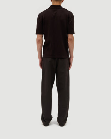 A.P.C. Polo Colin Brown T-shirt S/S Men