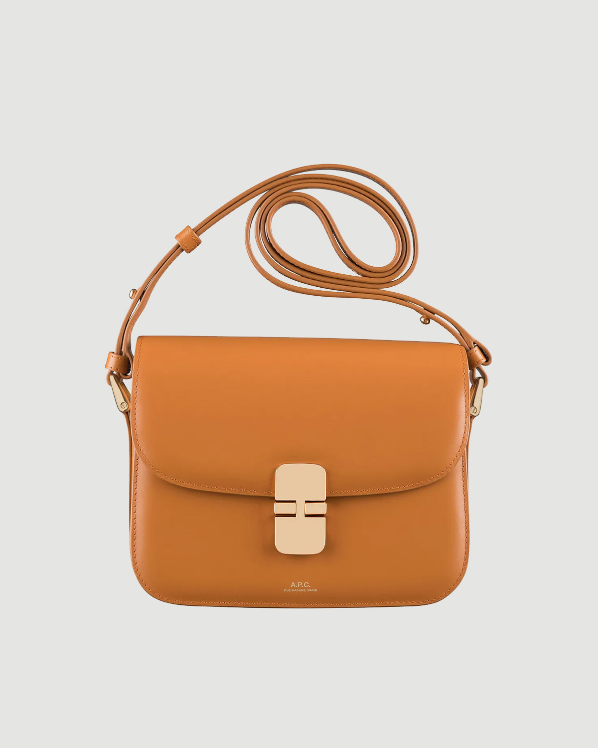 A.P.C. Sac Grace Small Pumpkin Bags Women