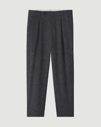 A.P.C. Pantalon Renato Heathered Anthracite Pants Men