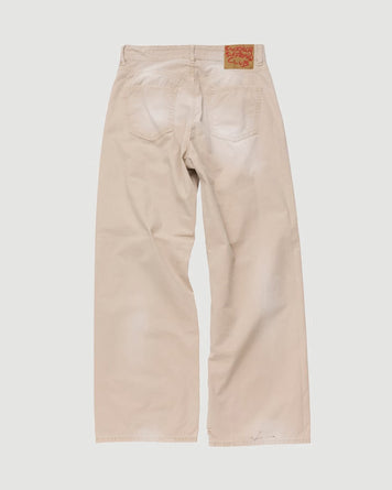 Stockholm Surfboard Club Ralf Jeans Beige Denim Men