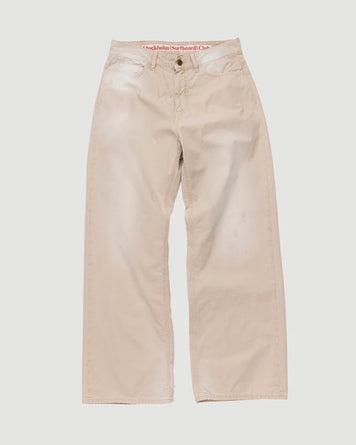 Stockholm Surfboard Club Ralf Jeans Beige Denim Men
