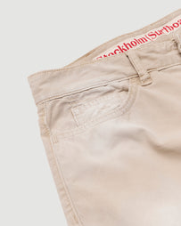 Stockholm Surfboard Club Ralf Jeans Beige Denim Men