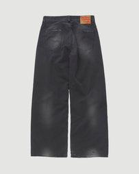 Stockholm Surfboard Club Ralf Jeans Black Denim Men