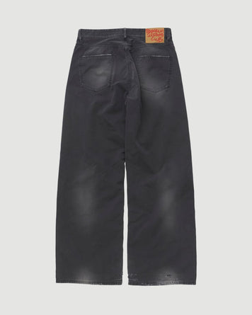 Stockholm Surfboard Club Ralf Jeans Black Denim Men