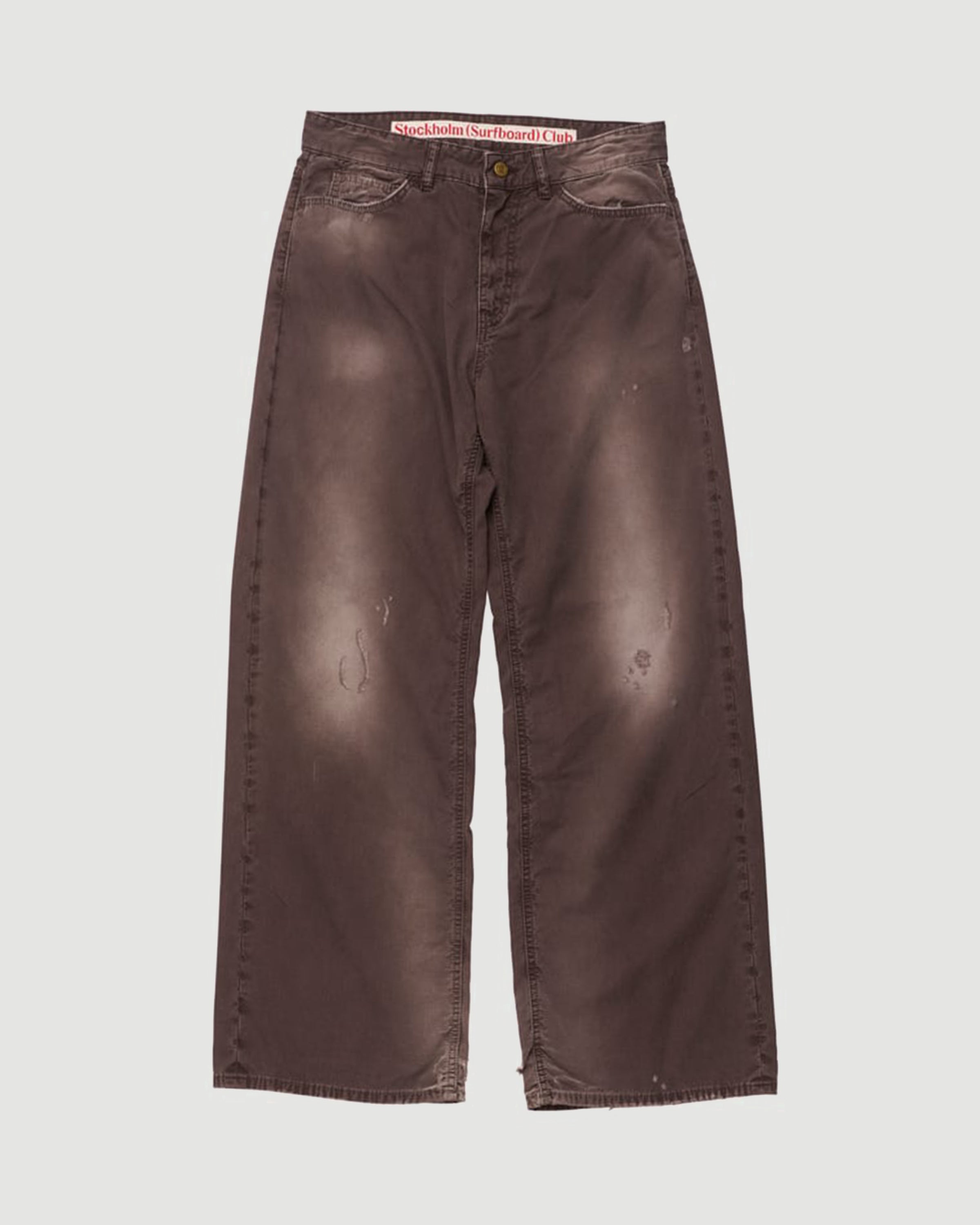 Stockholm Surfboard Club Ralf Jeans Bear Denim Men