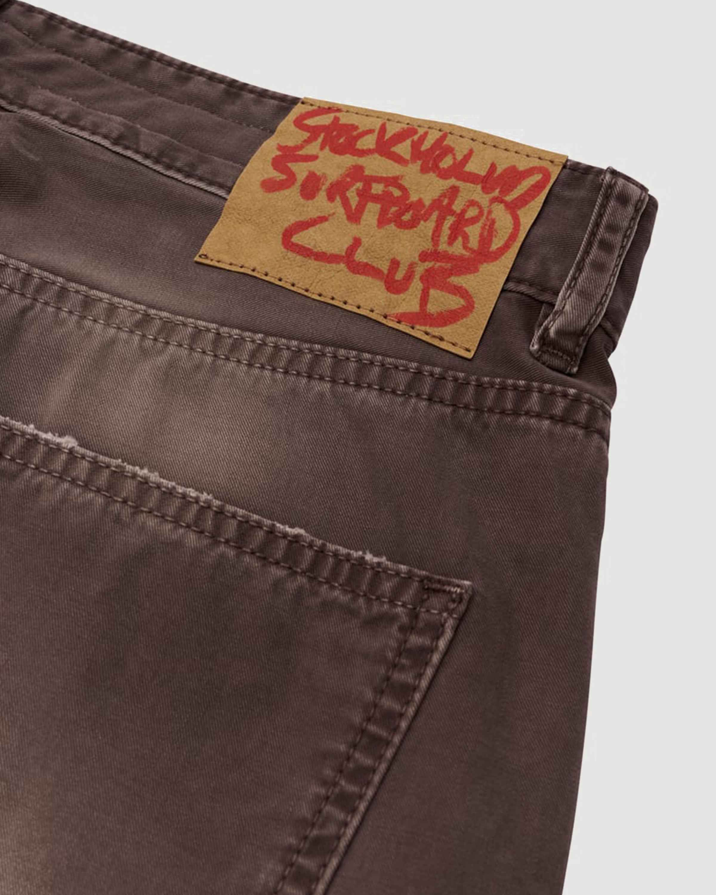 Stockholm Surfboard Club Ralf Jeans Bear Denim Men