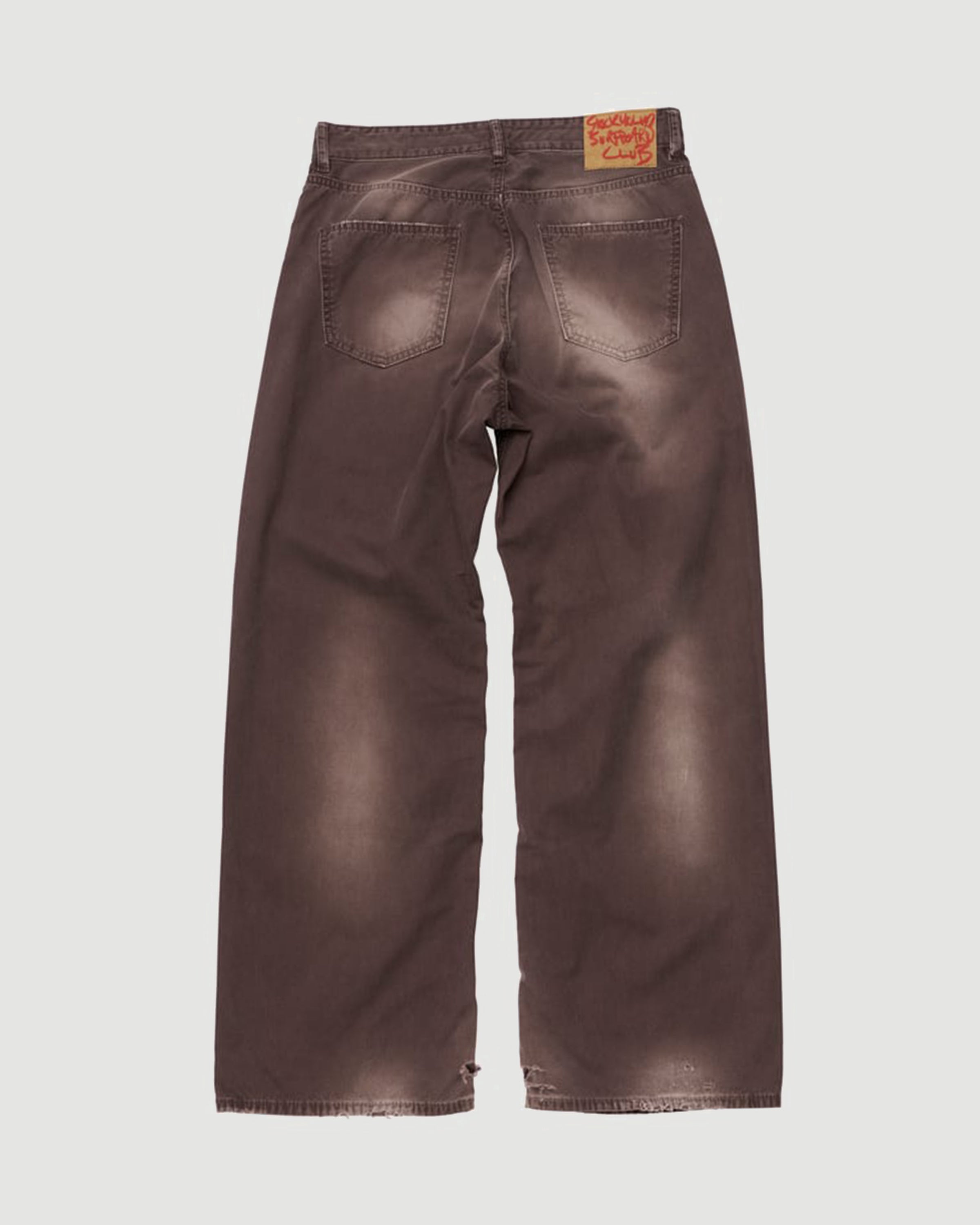 Stockholm Surfboard Club Ralf Jeans Bear Denim Men