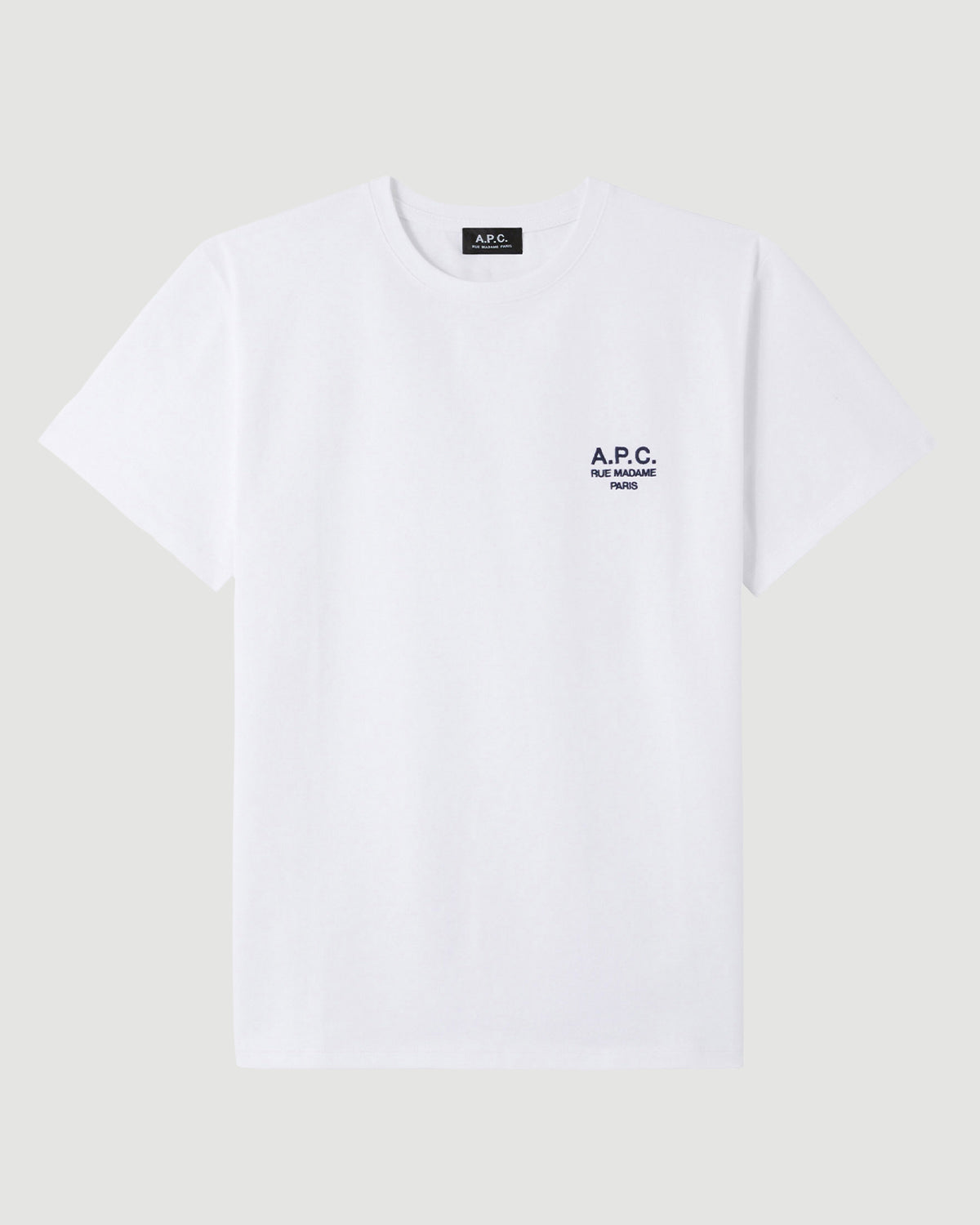 A.P.C. Raymond T-Shirt White T-shirt S/S Men