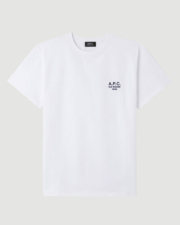 A.P.C. Raymond T-Shirt White T-shirt S/S Men
