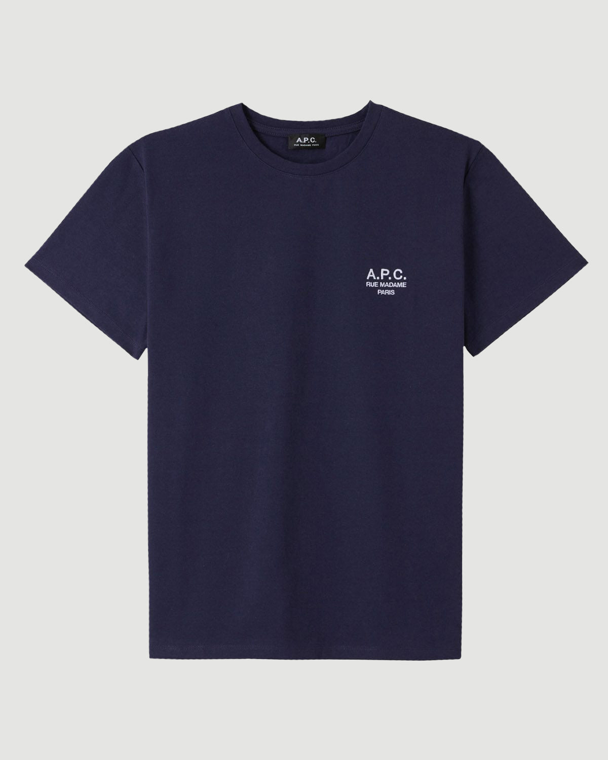 A.P.C. Raymond T-Shirt Dark Navy T-shirt S/S Men