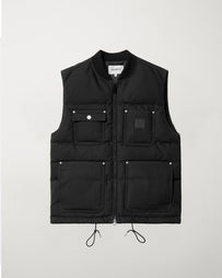 Carhartt WIP Rayley Vest Black JKT Short Men