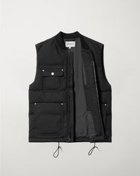 Carhartt WIP Rayley Vest Black JKT Short Men