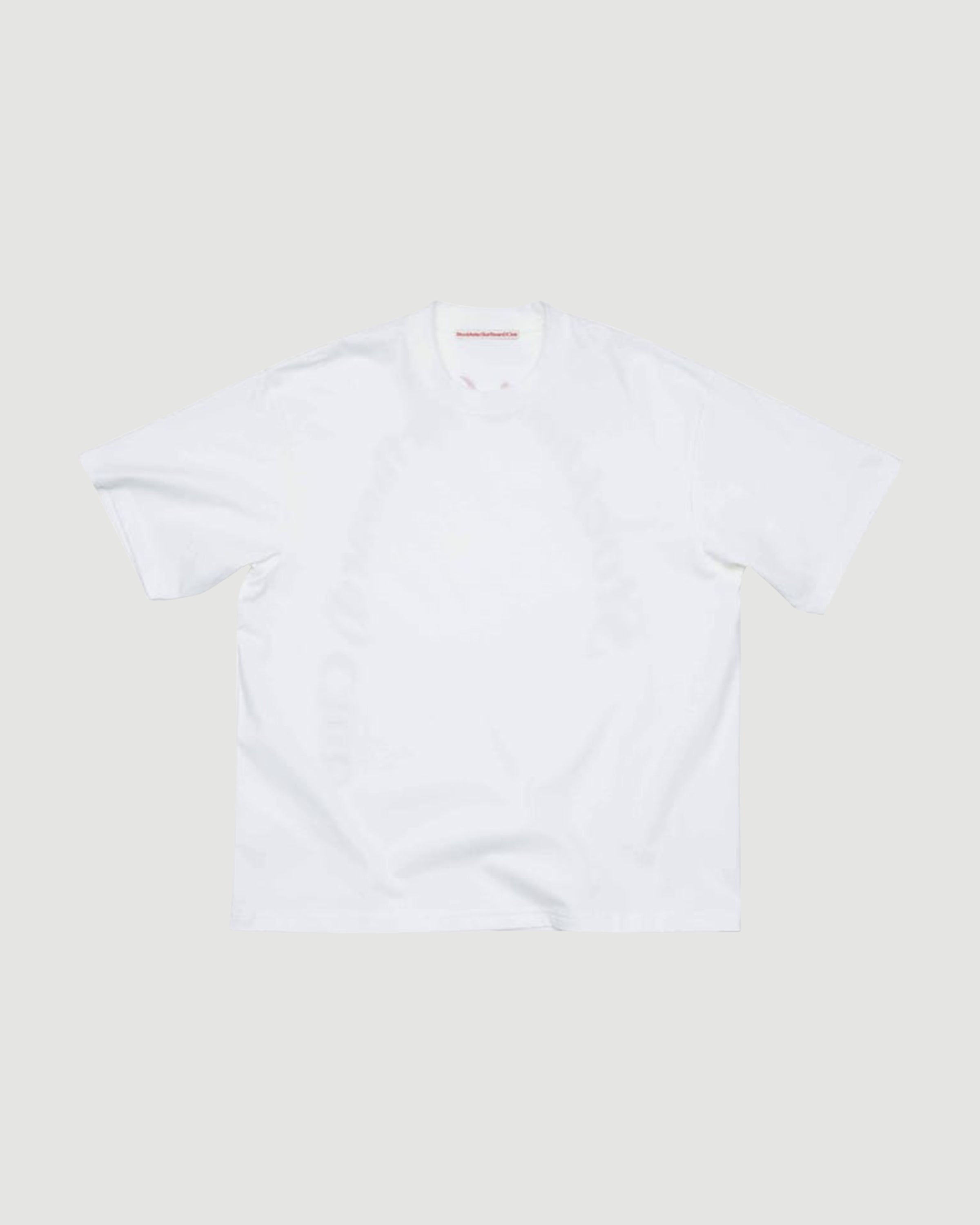Stockholm Surfboard Club Box Tee Back Logo White T-shirt S/S Men