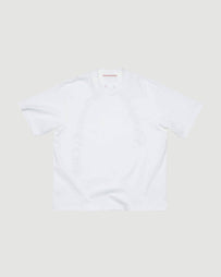 Stockholm Surfboard Club Box Tee Back Logo White T-shirt S/S Men