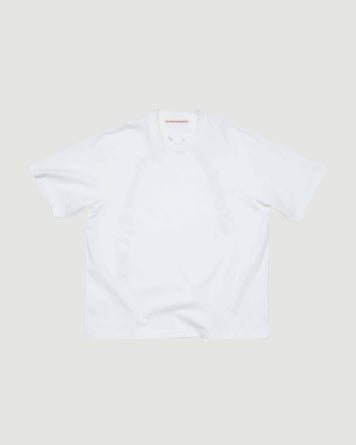Stockholm Surfboard Club Box Tee Back Logo White T-shirt S/S Men