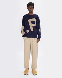 A.P.C. Pantalon Renato Beige MEN PANTS