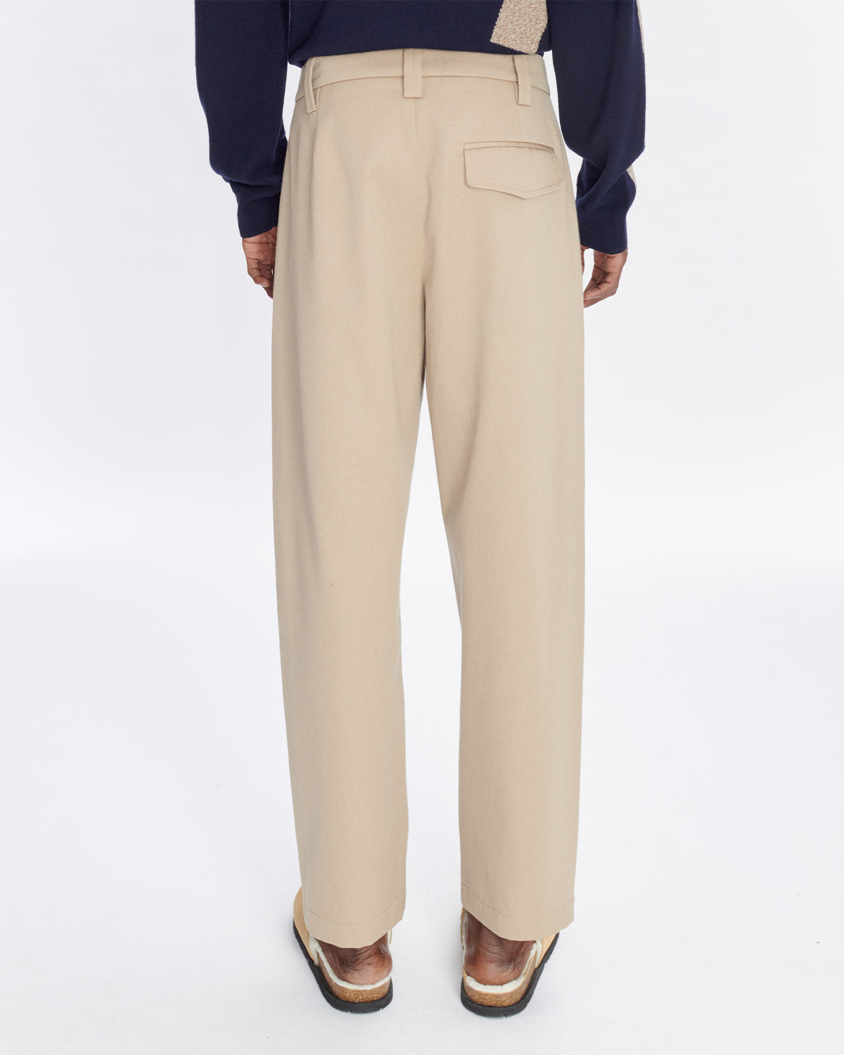 A.P.C. Pantalon Renato Beige MEN PANTS