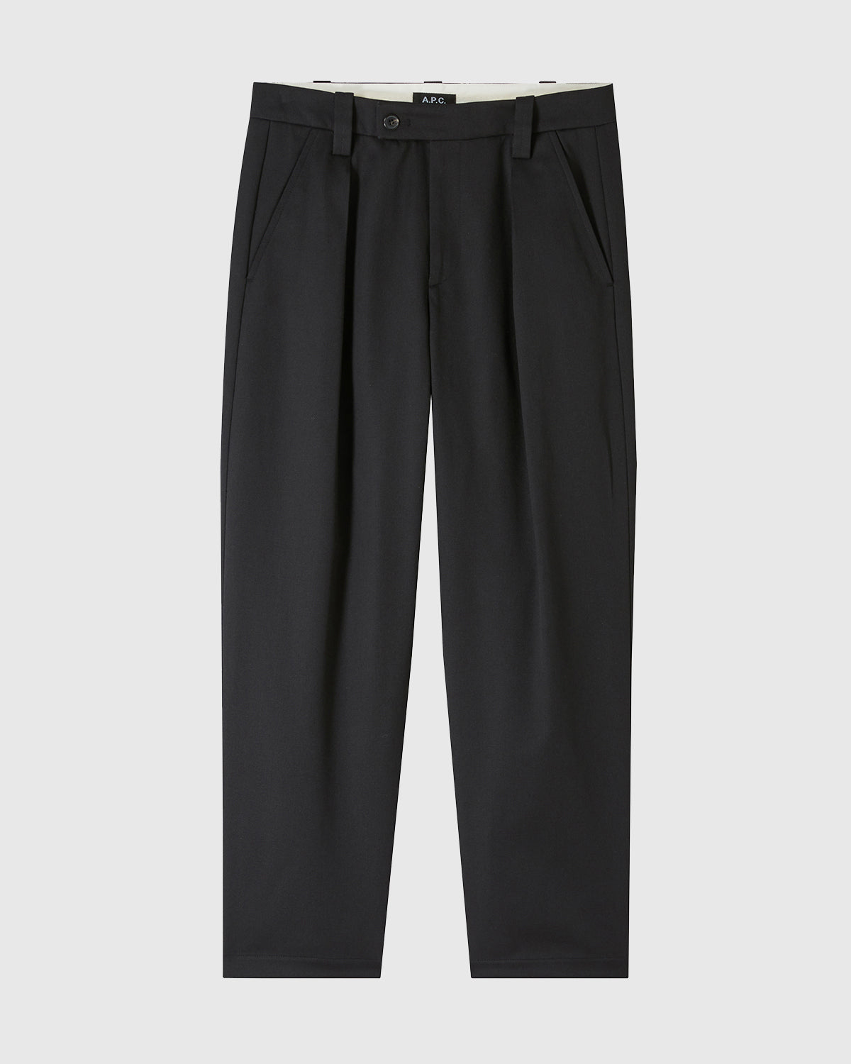 A.P.C. Pantalon Renato Black Pants Men