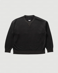 Visvim – Ultimate Jumbo SB Sweat Black – Tenue de Nîmes