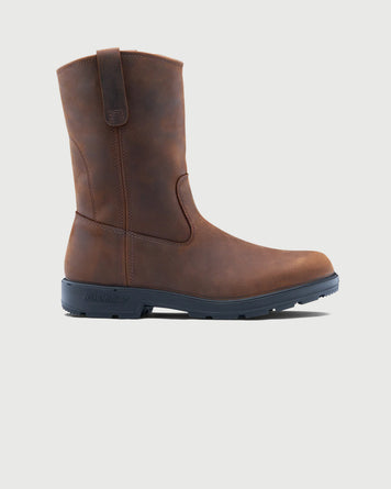 Blundstone 2527 Rigger Teak Shoes Leather Unisex