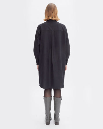 A.P.C. Robe Stone Black WOMEN DRESSES