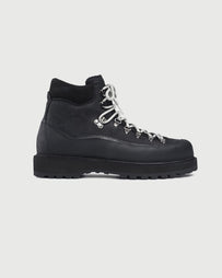 Diemme Roccia Vet Gomma Black Leather Shoes Leather Men