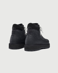 Diemme Roccia Vet Gomma Black Leather Shoes Leather Men