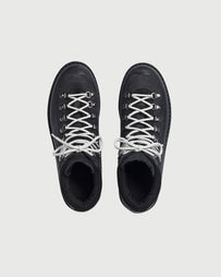Diemme Roccia Vet Gomma Black Leather Shoes Leather Men