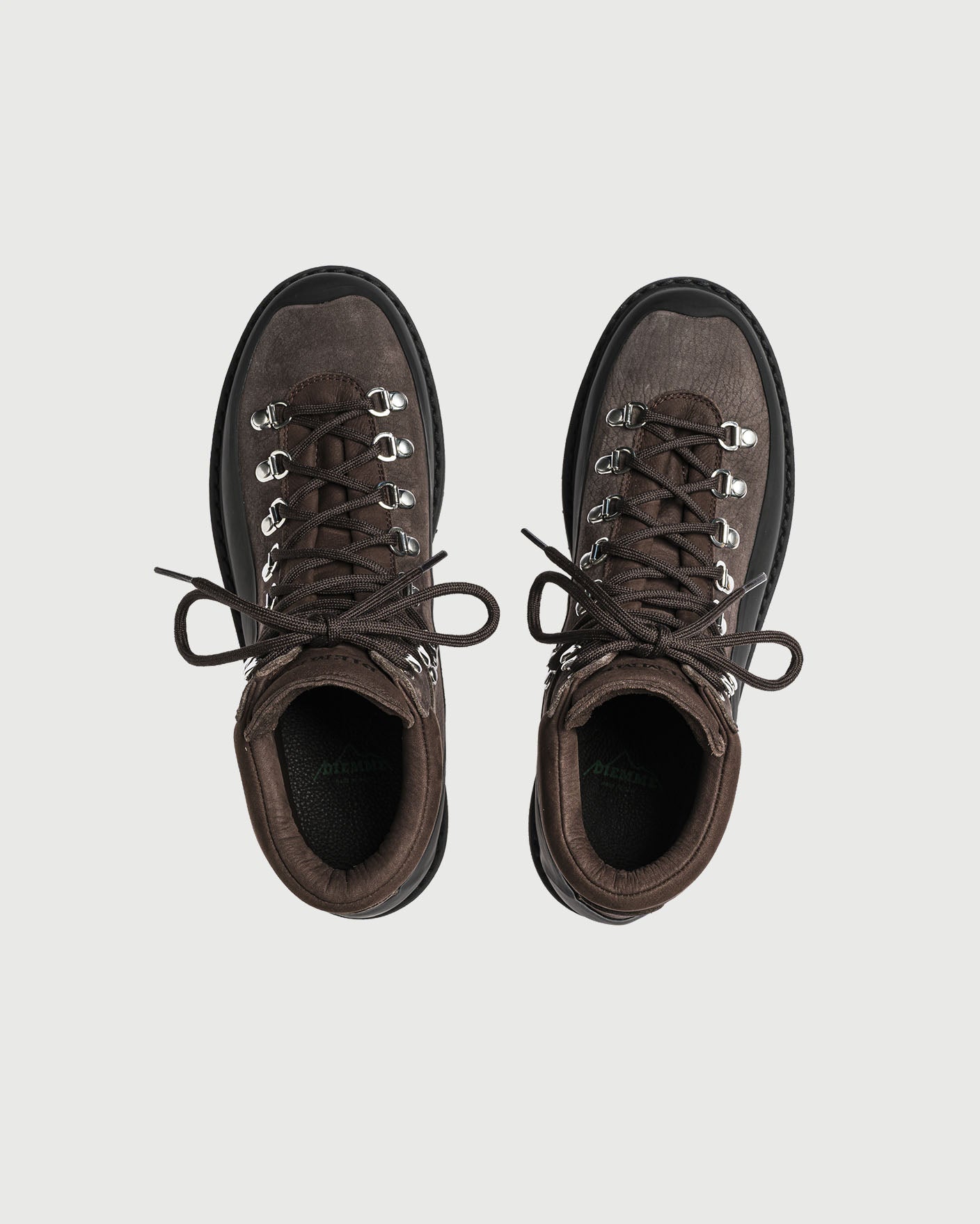 Diemme Roccia Vet Gomma Dark Fallow Structured Nubuck Shoes Leather Men