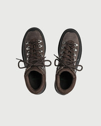 Diemme Roccia Vet Gomma Dark Fallow Structured Nubuck Shoes Leather Men