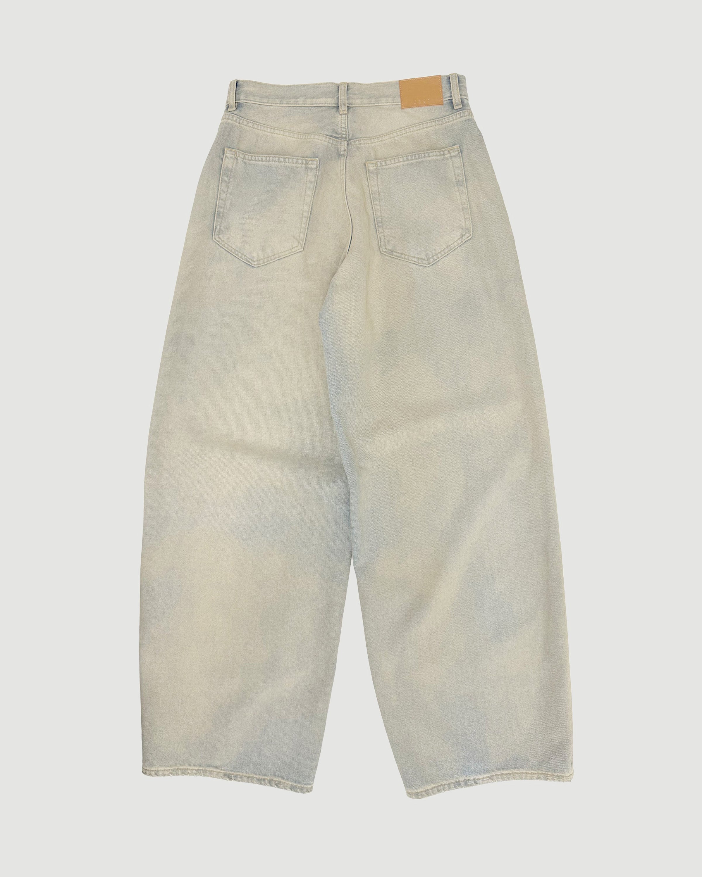6397 Roomy Jean Ghost Blue Denim Women