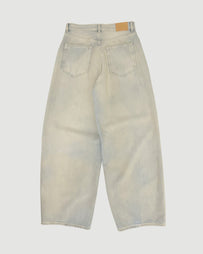 6397 Roomy Jean Ghost Blue Denim Women